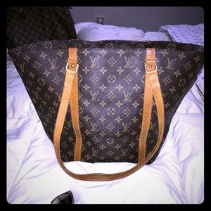 Louis Vuitton tote sac shopper